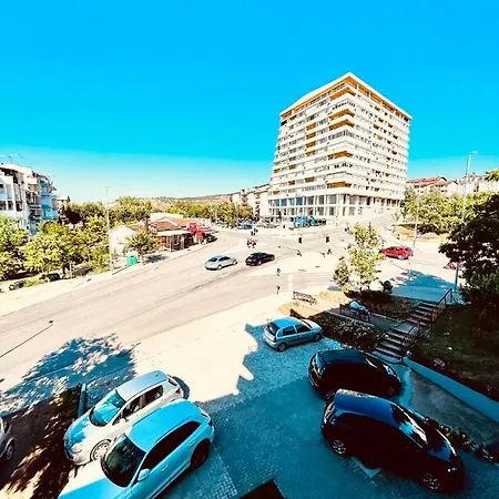 Baroque-Style Apartment Štip Exterior foto